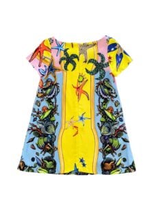Versace Under The Sea Dress photo 8