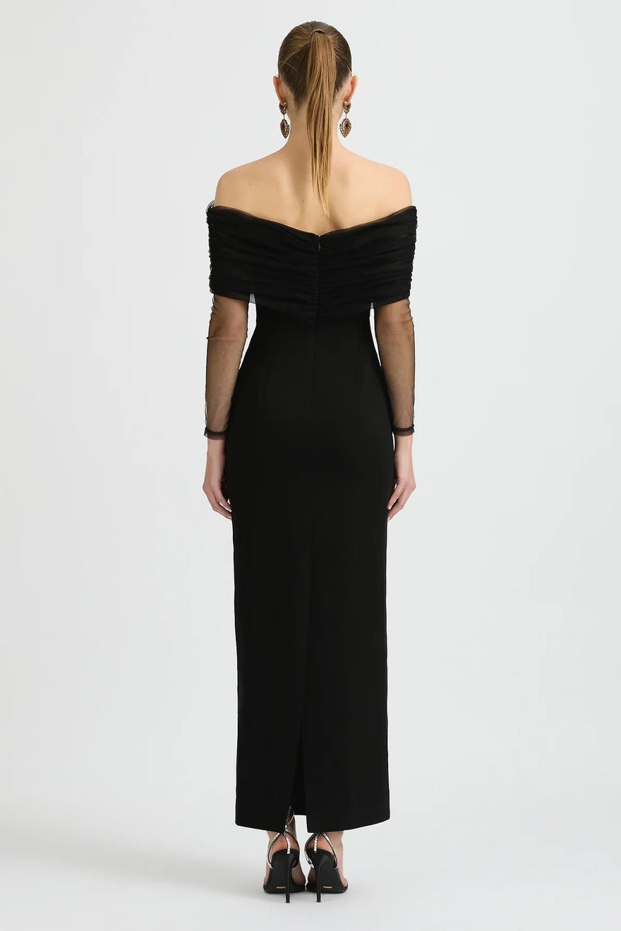Sonya Keri Dress - Black photo 3