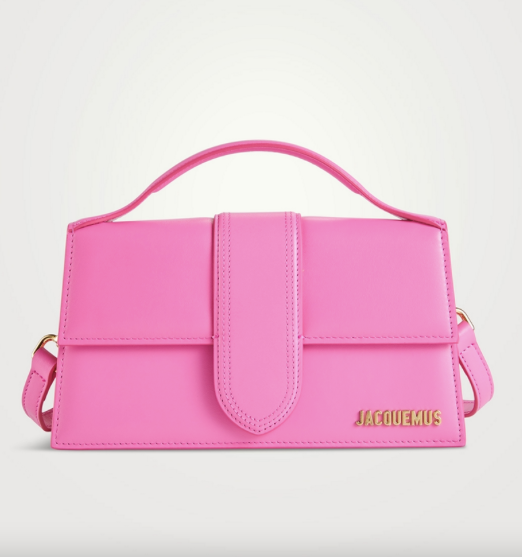 Jacquemus Le Grand Bambino Pink photo 3