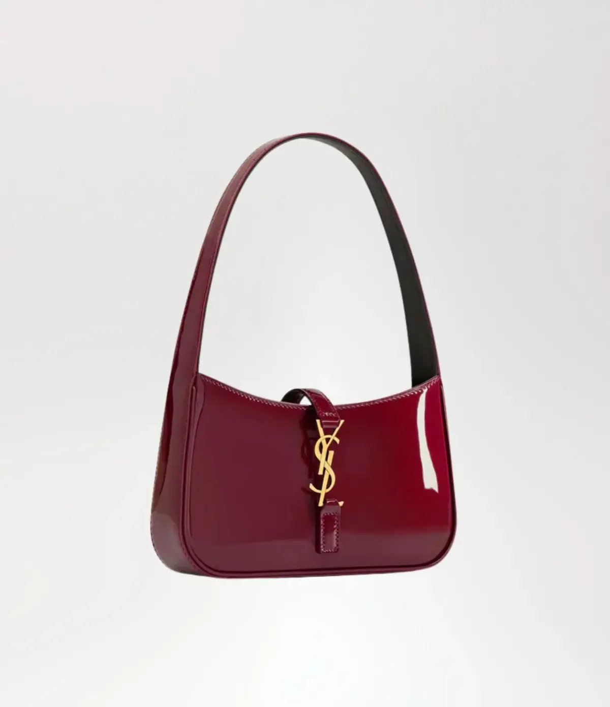 Saint Laurent Red Mini Le 5 À 7 photo 3