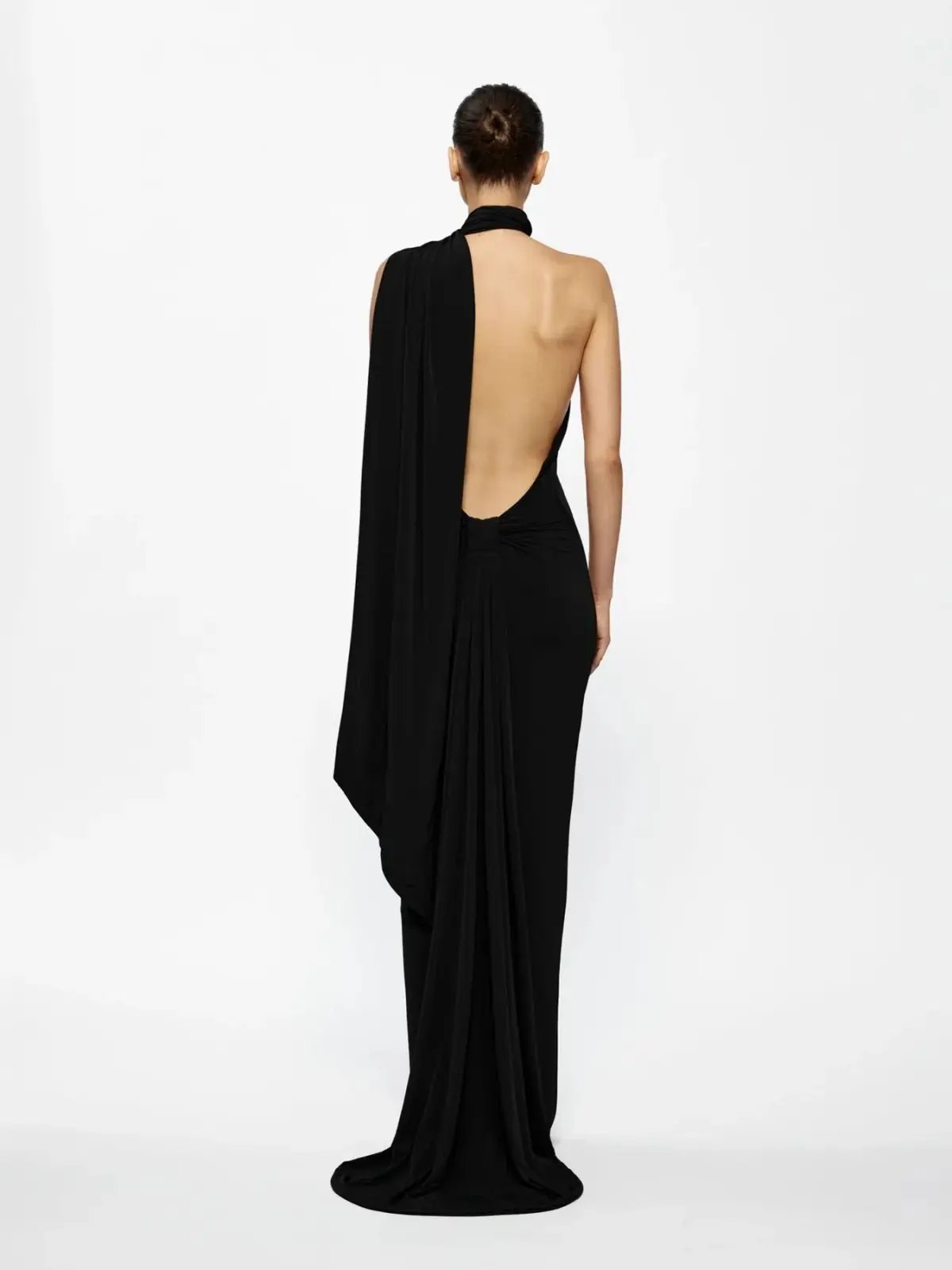 Effie Kats Haven Maxi Dress Black Size AU 8 photo 3