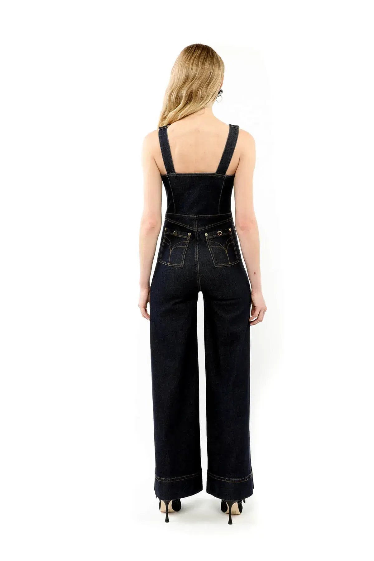 ALICE By Alice McCall Scout Overall in Indigo Size AU6 photo 3