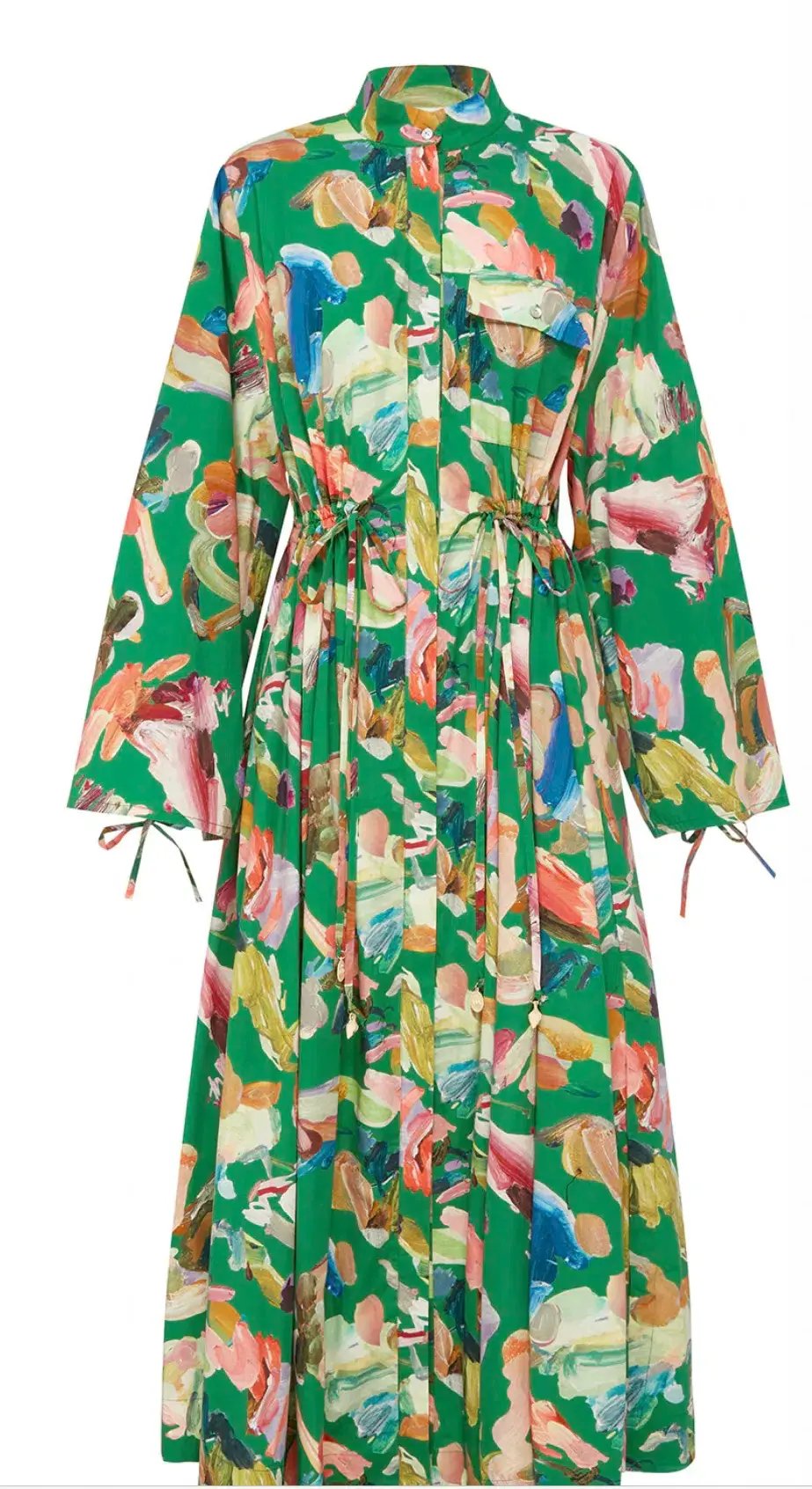 Alemais Alro Shirt Dress Print Size 14 photo 5