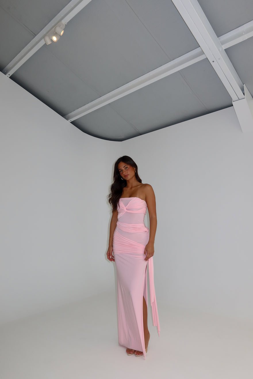 Natalie Rolt Miranda Gown Blossom Pink photo 2