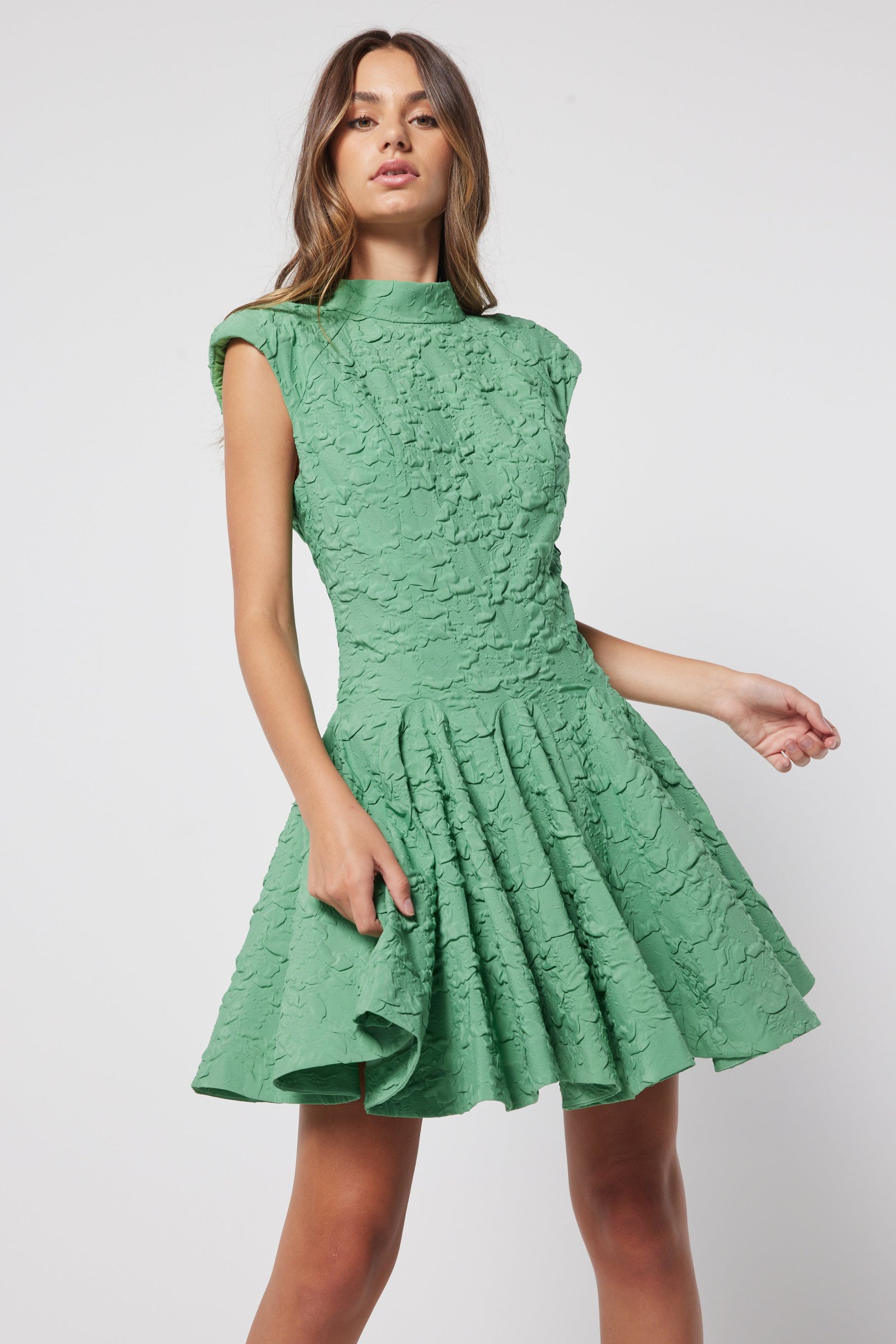 ELLIATT VILLANDRY DRESS - JADE photo 2