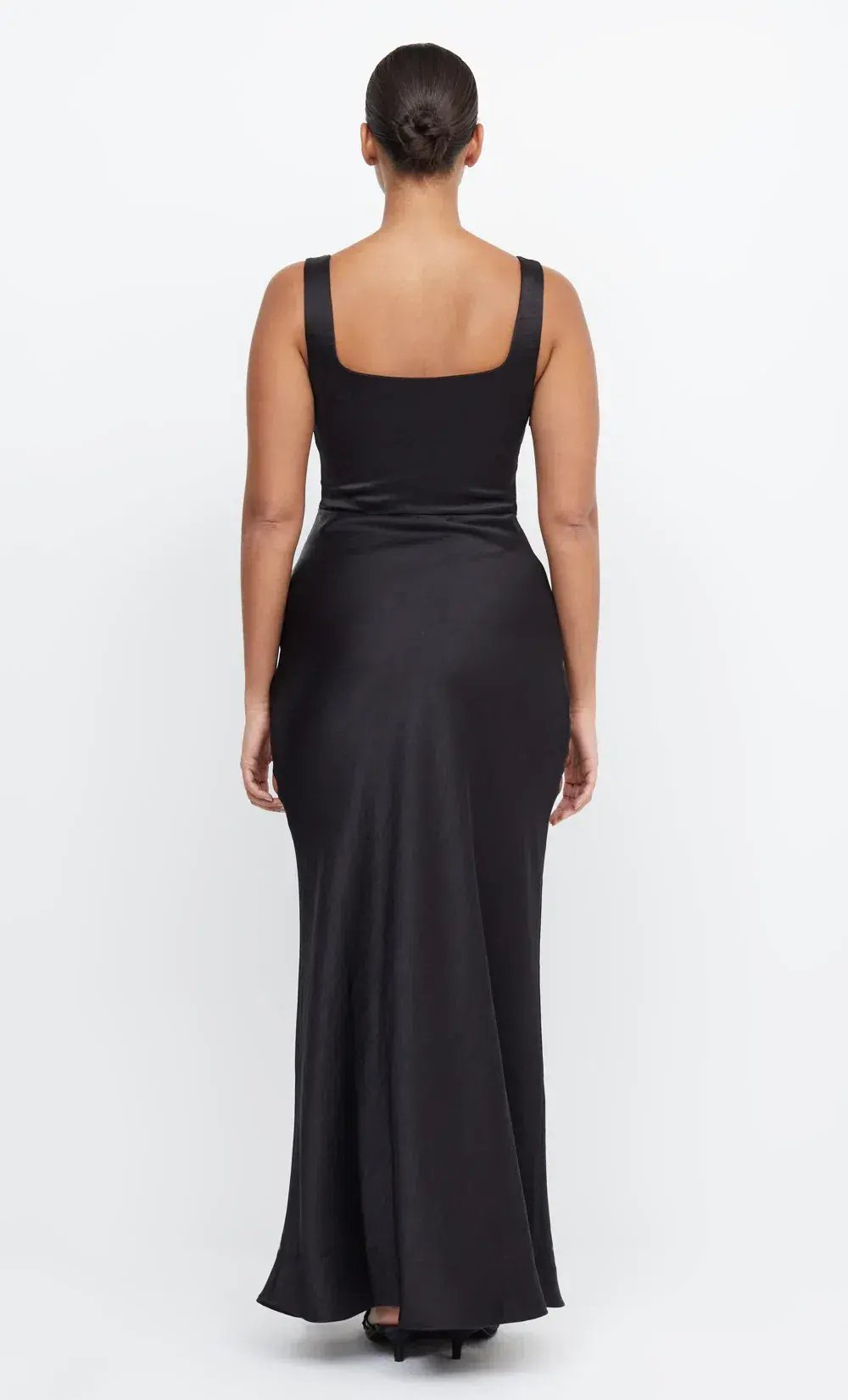 Bec & Bridge The Dreamer Square Neck Dress Black Size AU 10 photo 2
