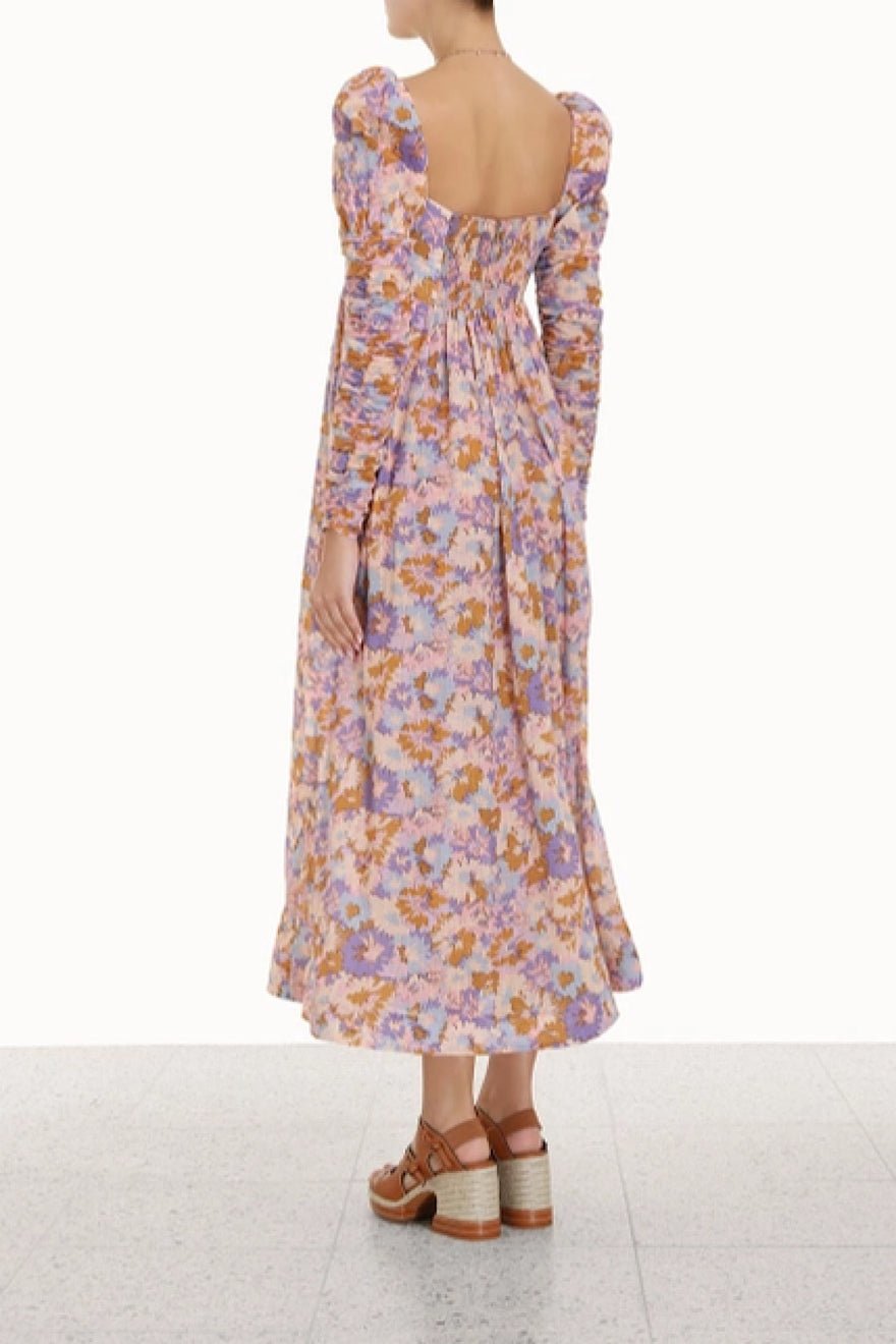Zimmermann Violet Twist Midi photo 2