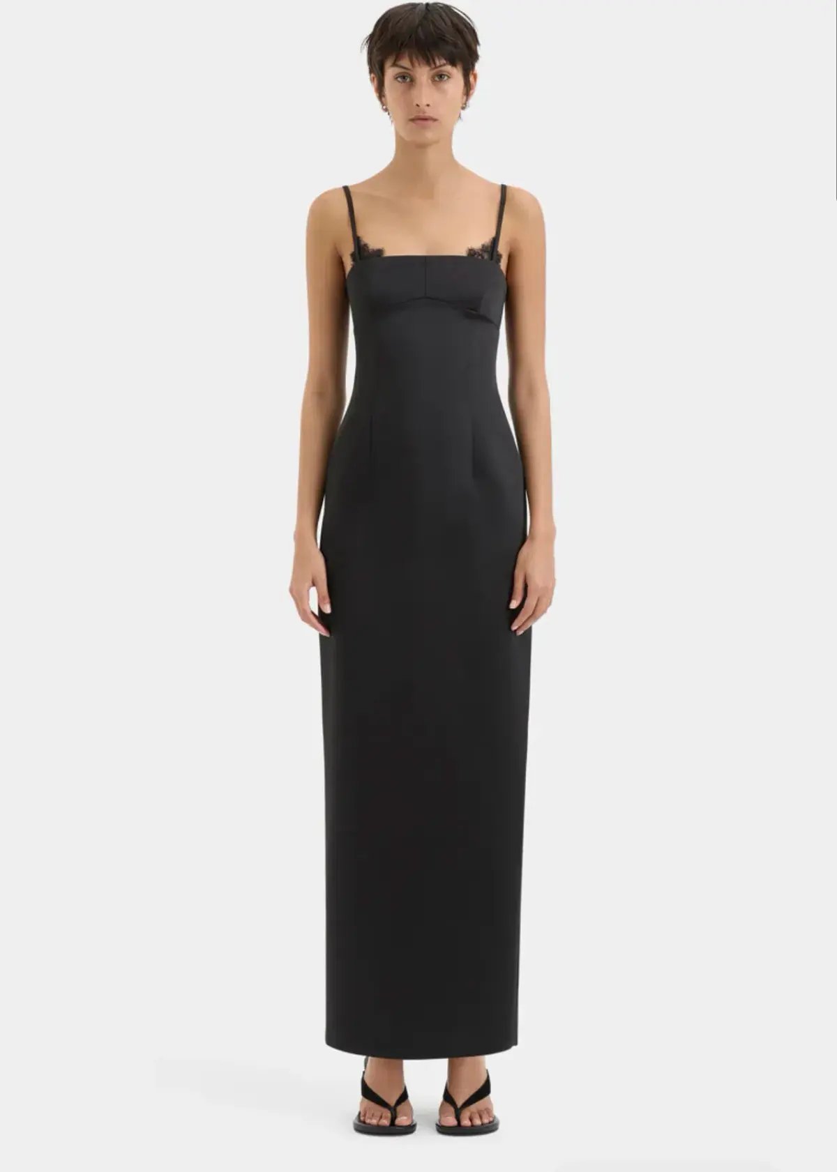 SIR THE LABEL POPPY COLUMN GOWN size 1 photo 2