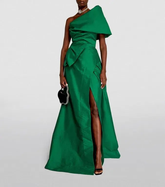 Rachel Gilbert Archer Gown Green Size 3 / AU12 photo 4