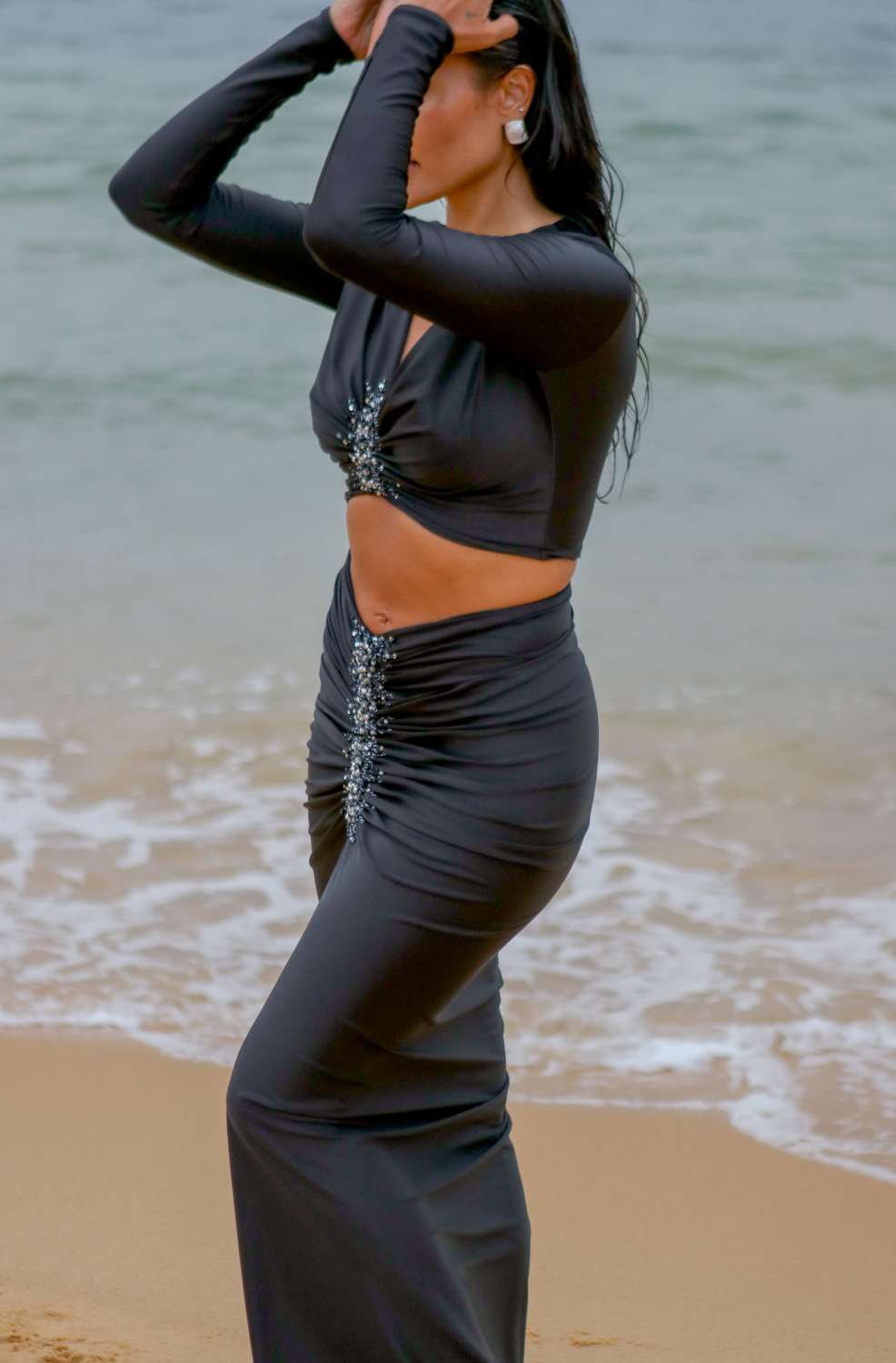 SERENDIPITY TWO PIECE SET BLACK photo 3