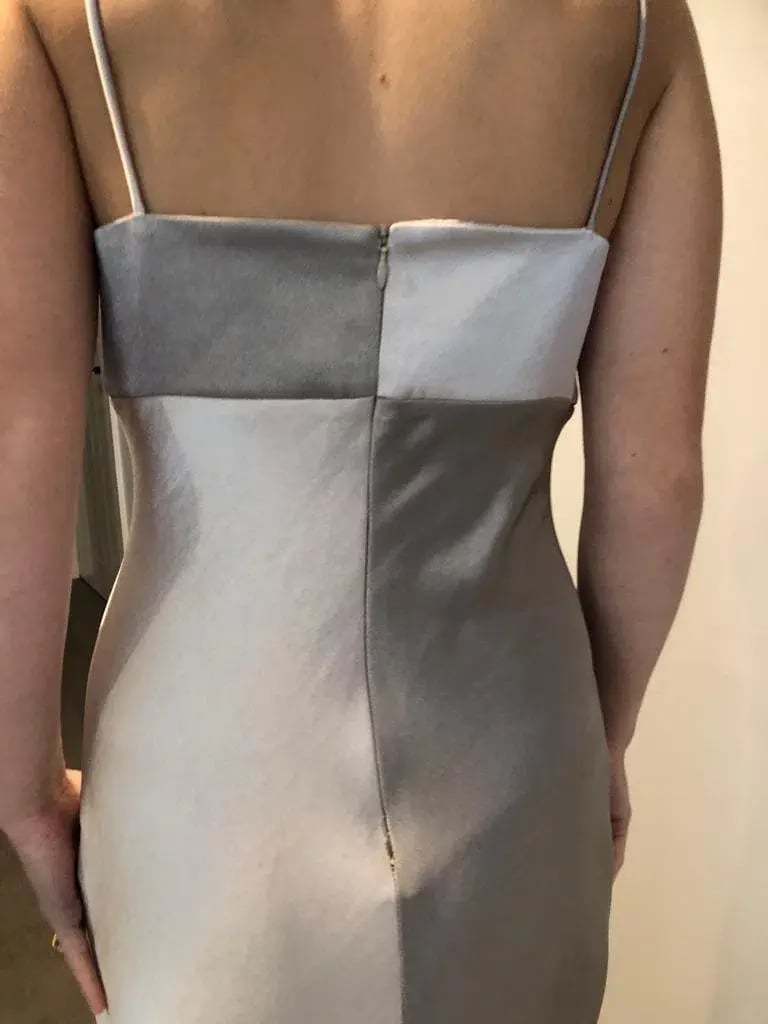Bec & Bridge Felix Maxi Dress Two Tone Size 8 photo 5