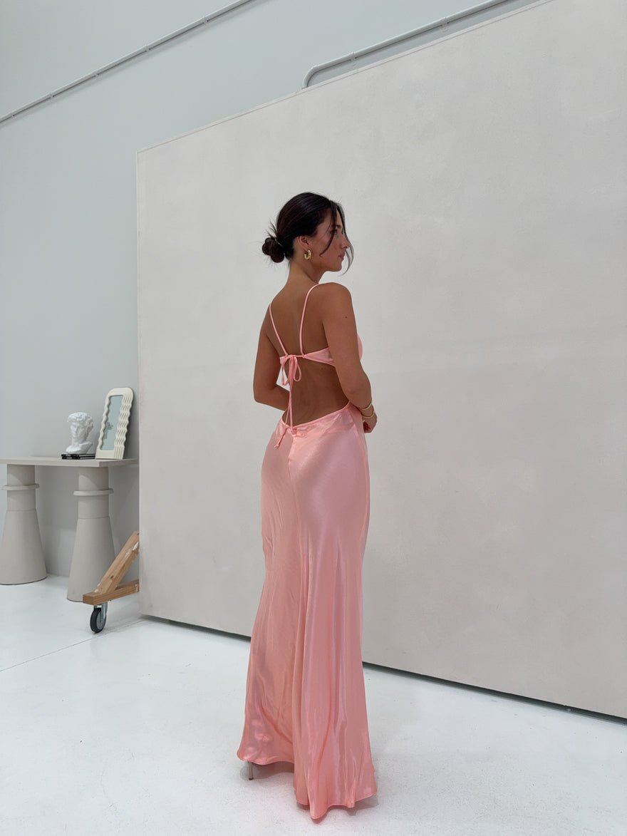 Bec & Bridge Cedar City Gown Coral photo 3