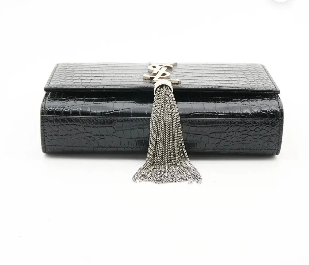Saint Laurent Kate Small Tassel Bag photo 2