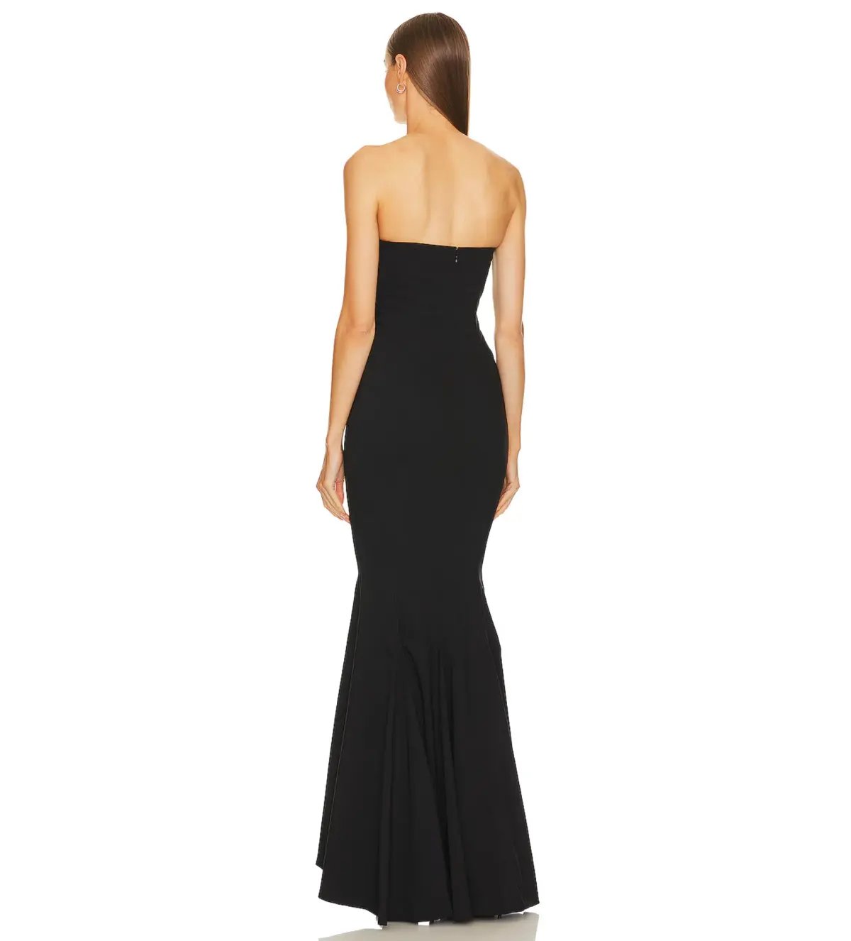 Michael Costello Billie Gown in Black Size M / AU 10 photo 3