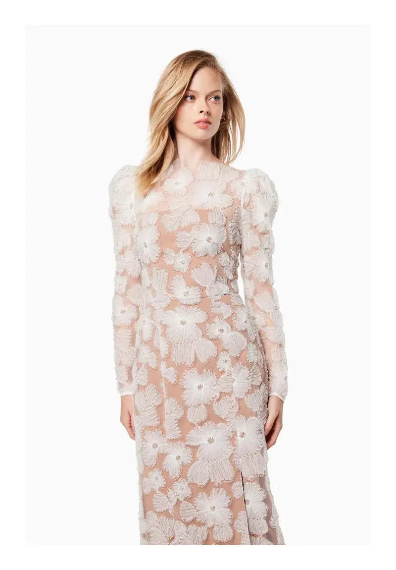 Elliatt Darcy Maxi Gown in White Size X-Large / AU 14 photo 2
