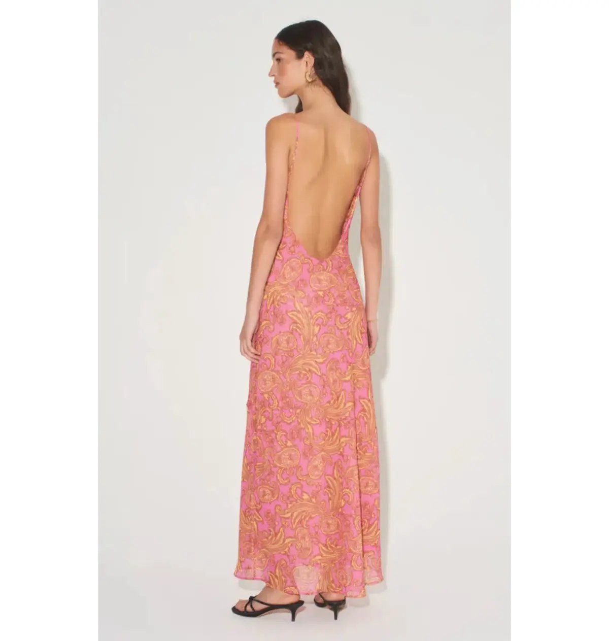 Hansen & Gretel Florencia Dress Pink Floral Size S / AU 8 photo 2