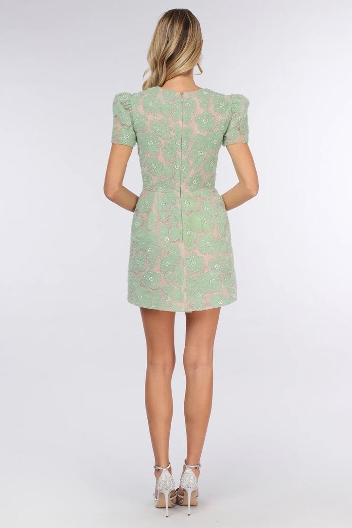 HELSI ADA DRESS - SAGE photo 3