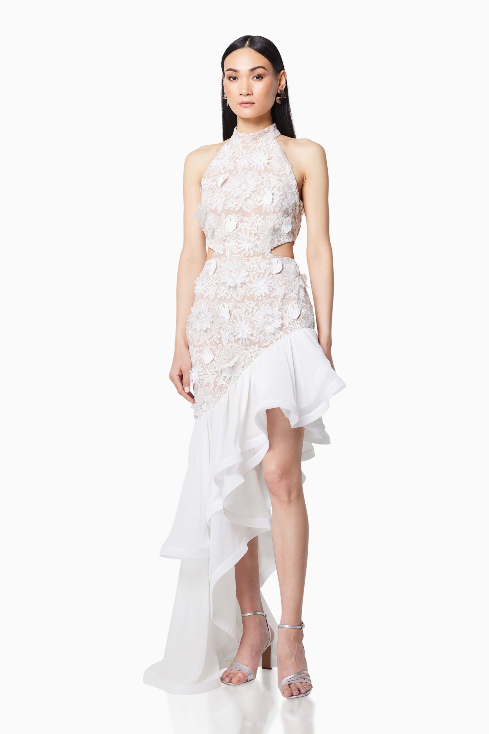 ELLIATT DUBROVNIK MAXI DRESS - IVORY photo 4