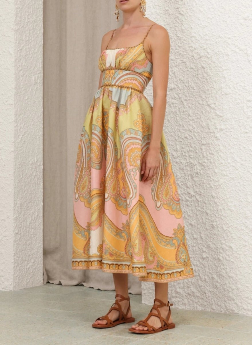 Zimmermann Maxine Picnic Midi Dress photo 3