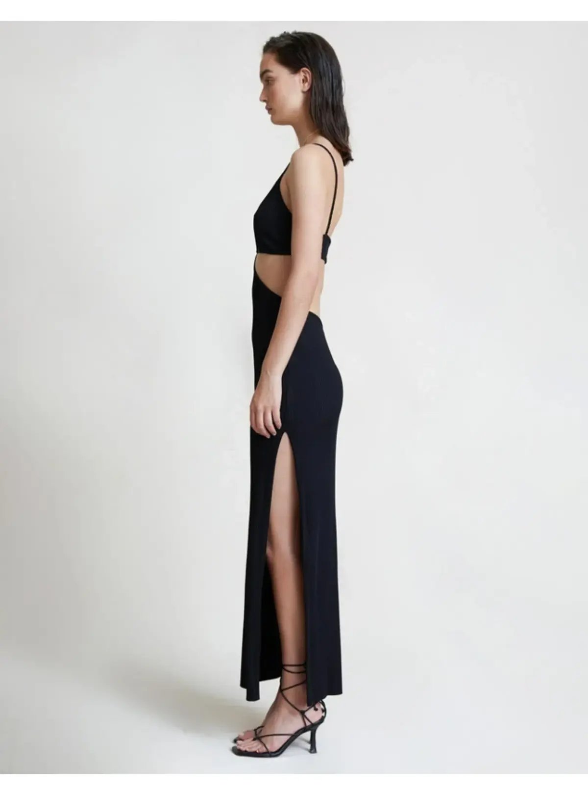 Bec & Bridge Ciao Bella Maxi Dress Black Size AU 10 photo 4