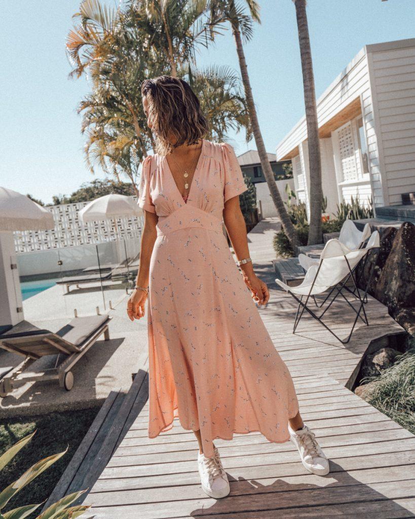 Auguste Clementine Bonne Midi Dress size 8 photo 2