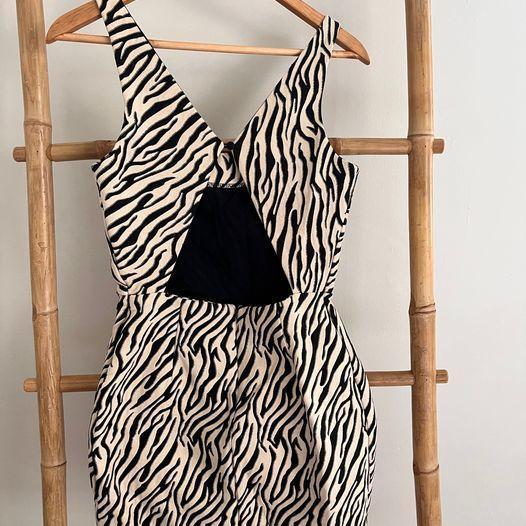 Bec and Bridge Cecile Mini Dress Size 8 photo 4