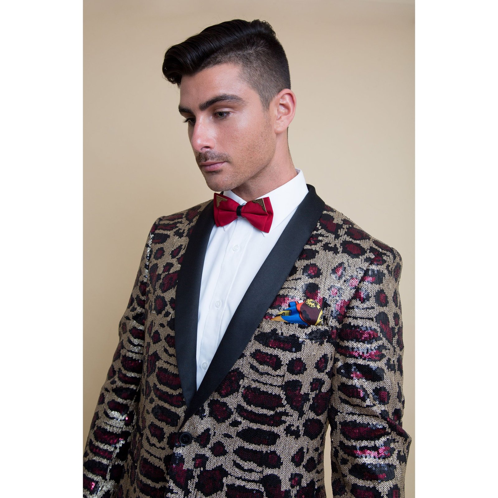 Jack London Leopard Sequinned Jacket photo 4