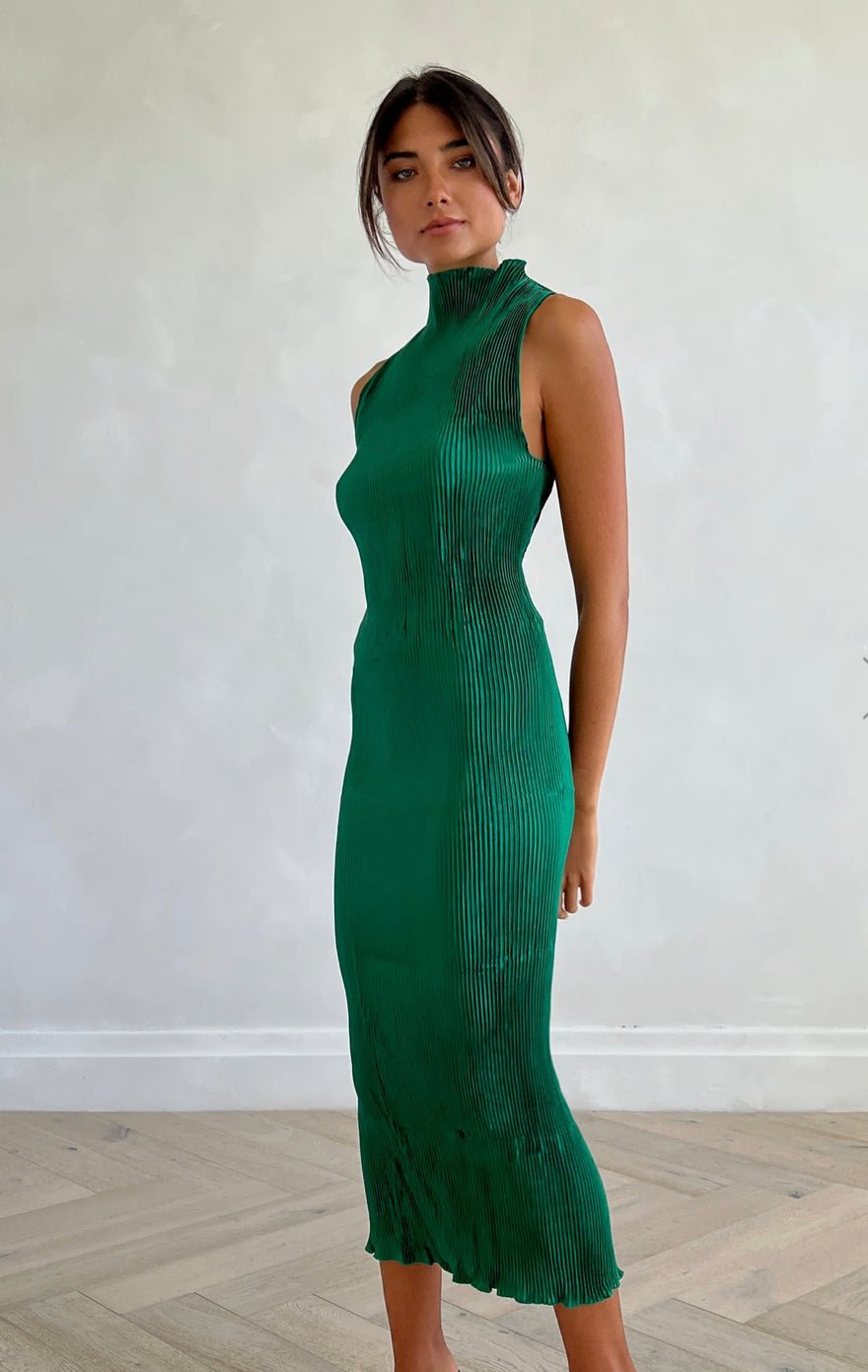 L'idée Gisele Gown - Emerald Green photo 3