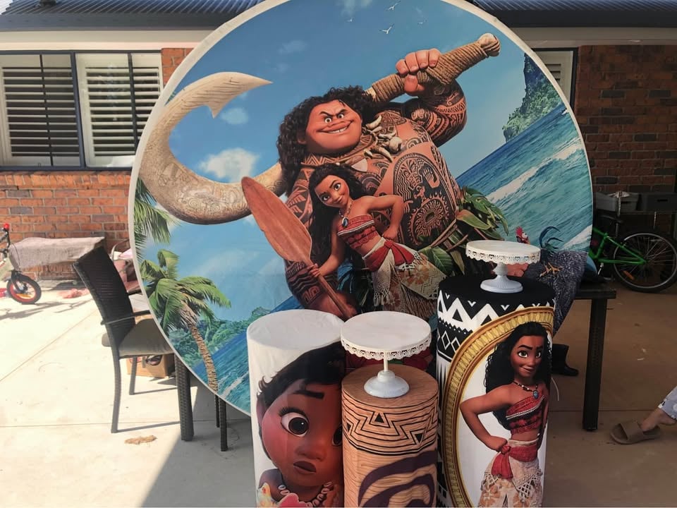 Moana theme for hire at $150 photo 3