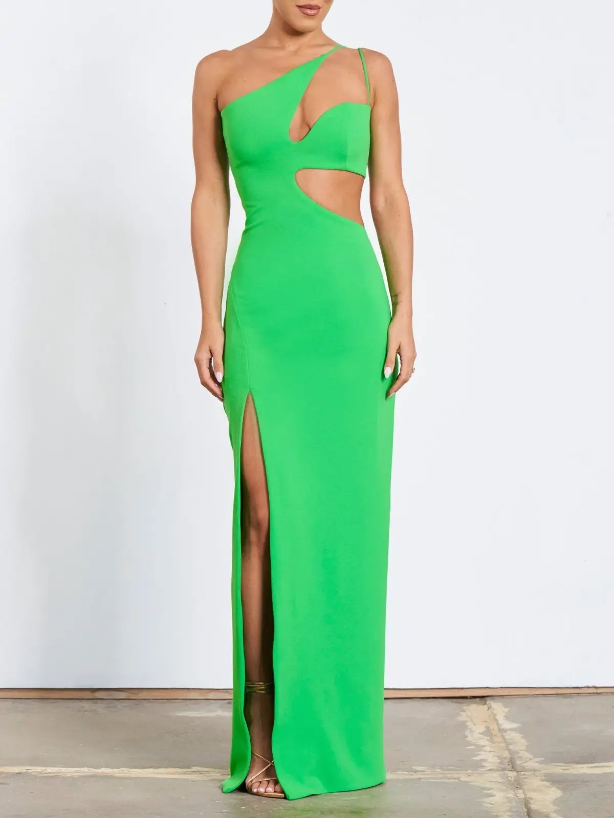 Effie Kats Polina Gown Lush Green Size S / AU 8 photo 2