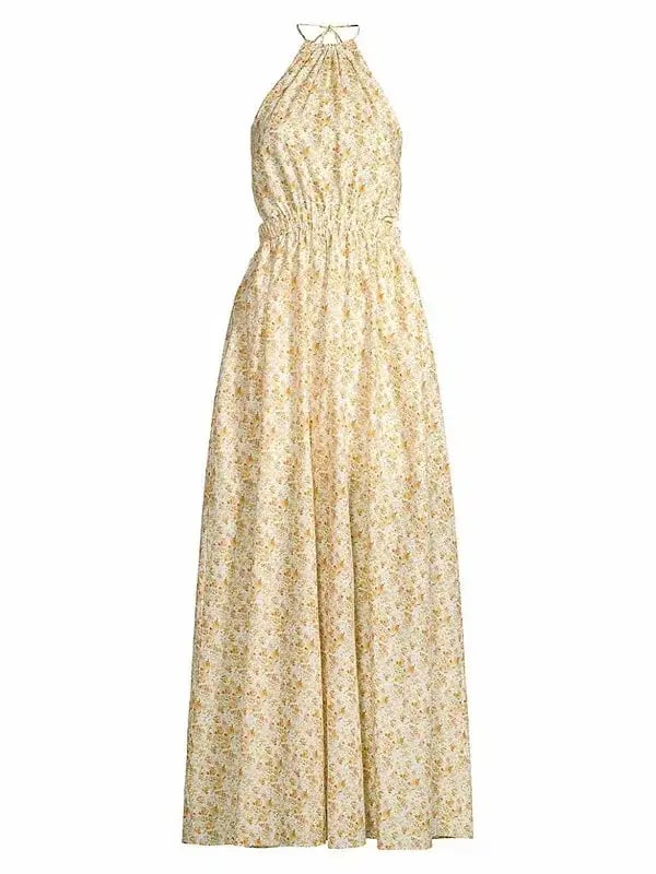 Significant Other Cara Dress Print Yellow Size 8 photo 4