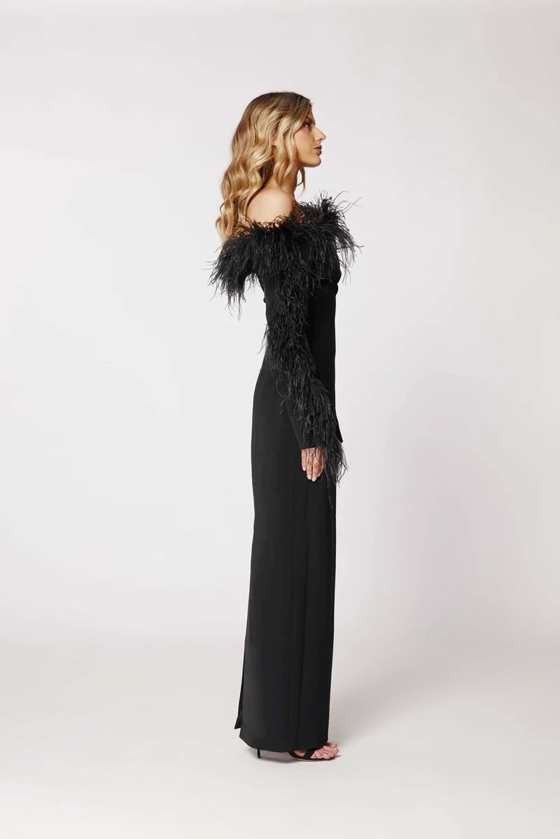 Bianca and Bridgett Lani Dress - Black photo 3