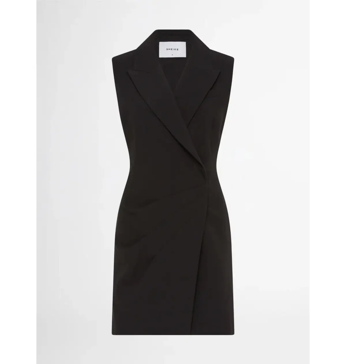 Sheike Boston Blazer Dress Black Size AU 10 photo 5