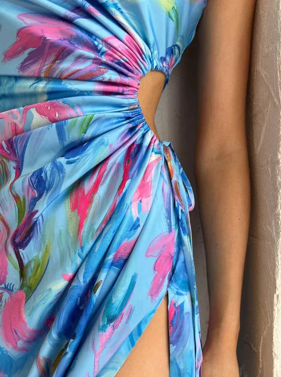 Sonya Moda Nour Zuri Dress Floral Size 8 photo 4