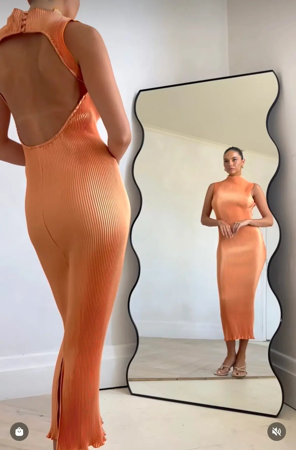 L'idee Woman Gisele Gown Sunset Size 8 photo 4