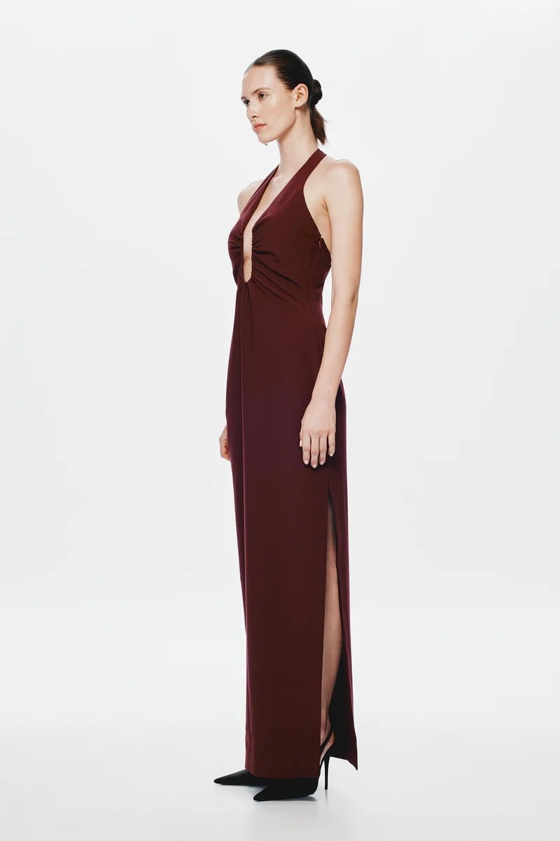 Misha Collection Alusia Dress - Port photo 4