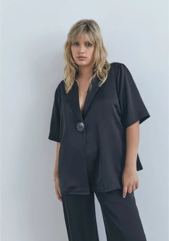 Viktoria and Woods Chorus Top and Pilot Pant Set Black photo 2