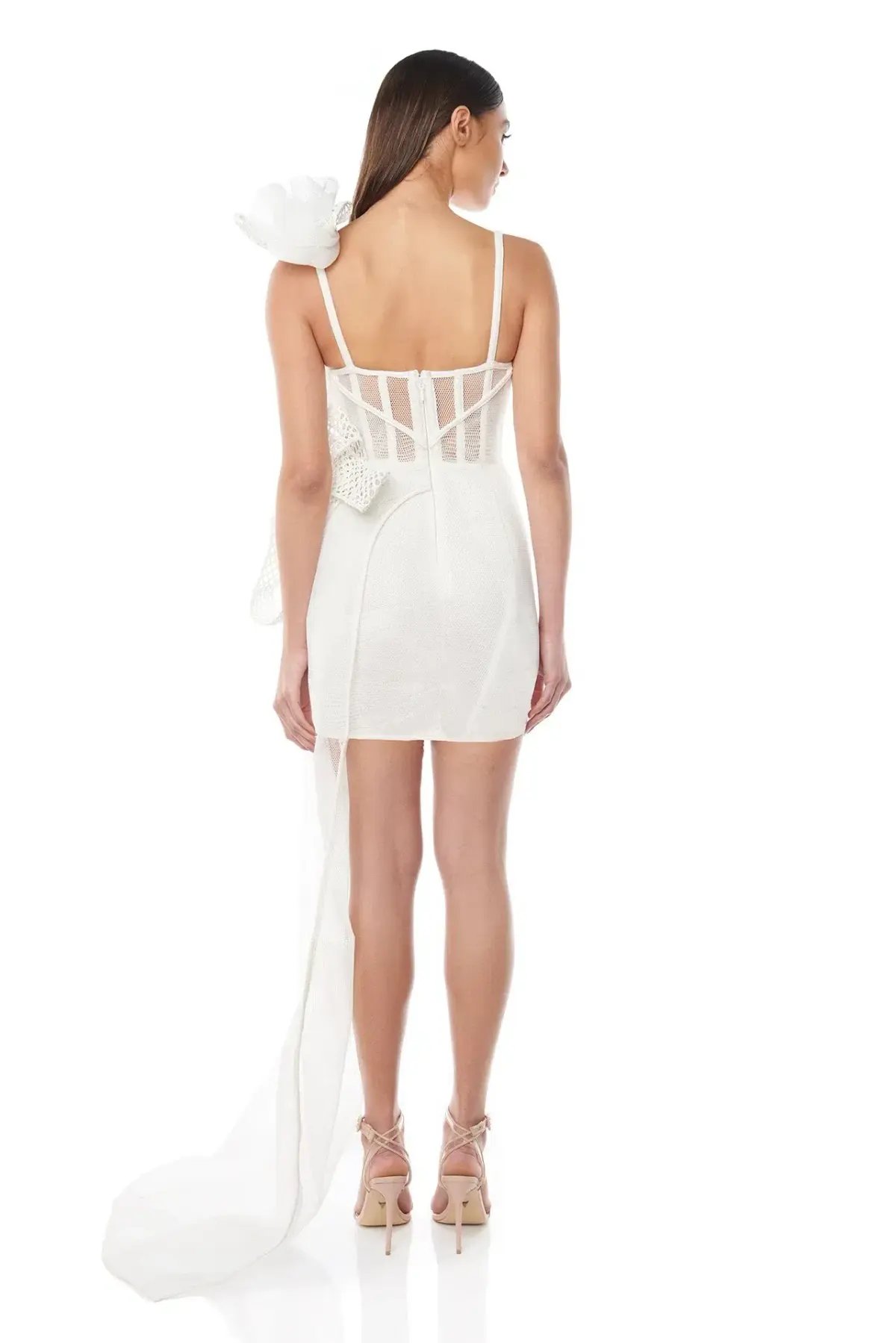 Eliya the Label Cheyanne Dress White Size 10 (FITS8) photo 2