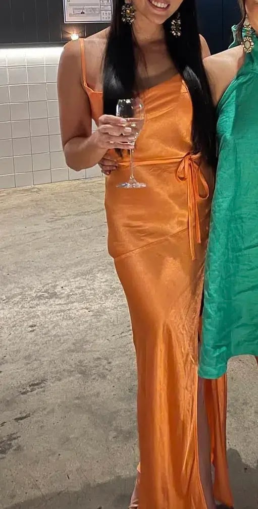 Mossman Crazy For You Maxi Dress Size 8 photo 6