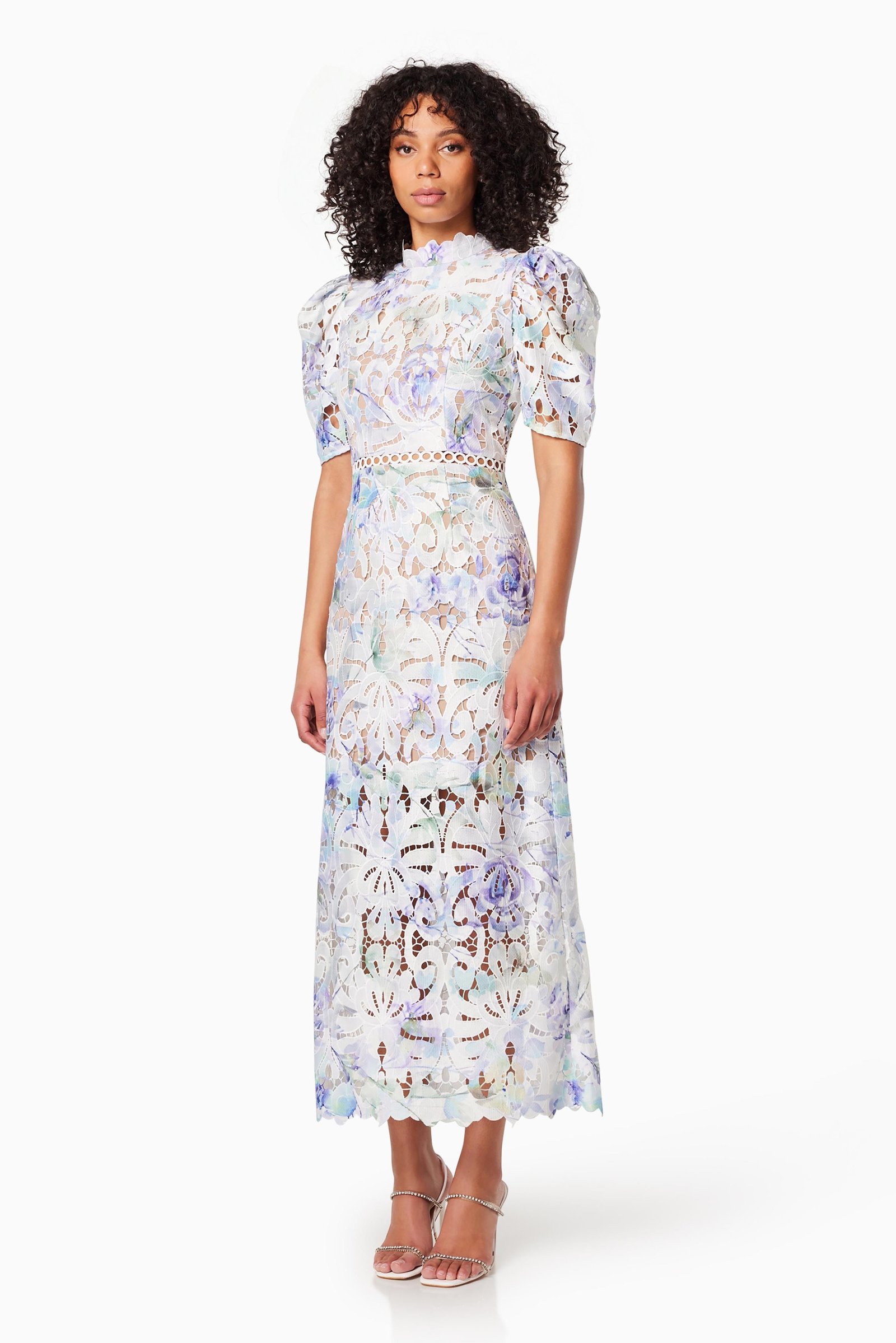 ELLIATT OSLO MAXI DRESS - MULTI photo 2
