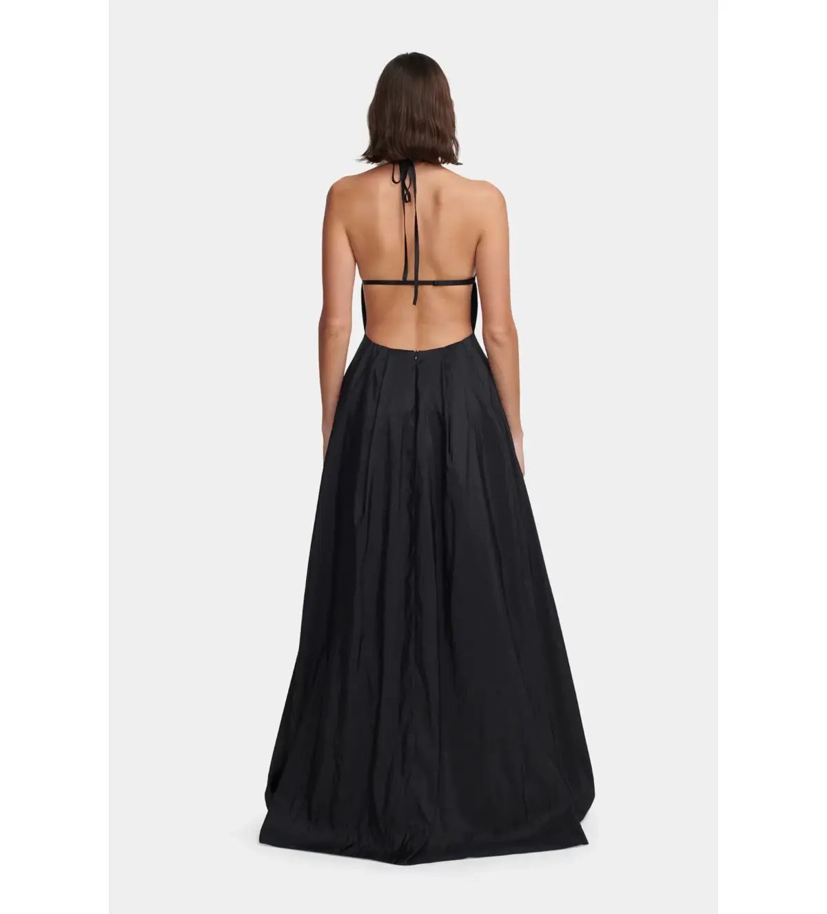 Hansen and Gretel Gilda Gown Black Size XS AU 6 photo 4