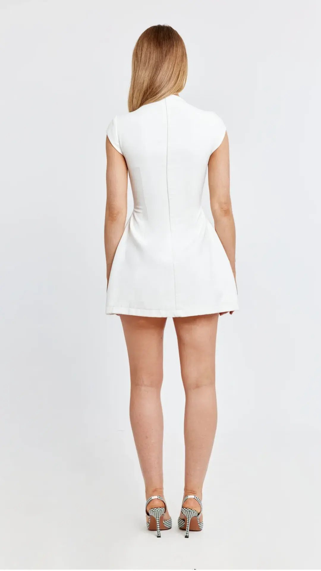 Odd Muse The Ultimate Muse Cap Sleeve Mini Dress White Size XS (AU 6) photo 3