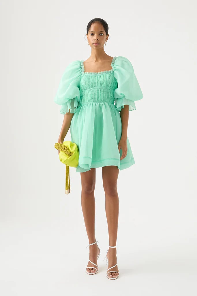 Aje Astrid Tie Back Mini Dress photo 3