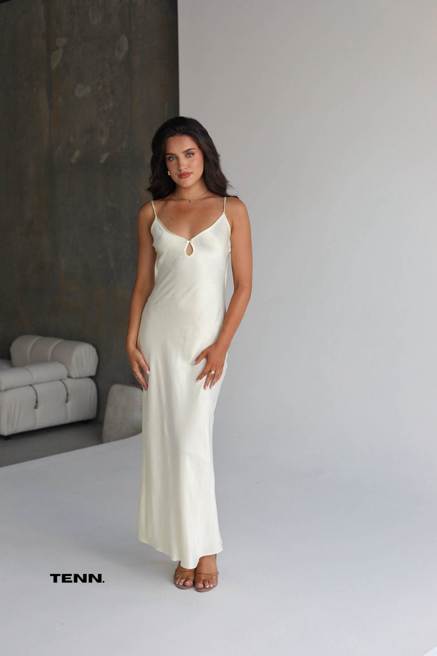 Bec & Bridge Cedar City Maxi Dress - Ice yellow photo 2
