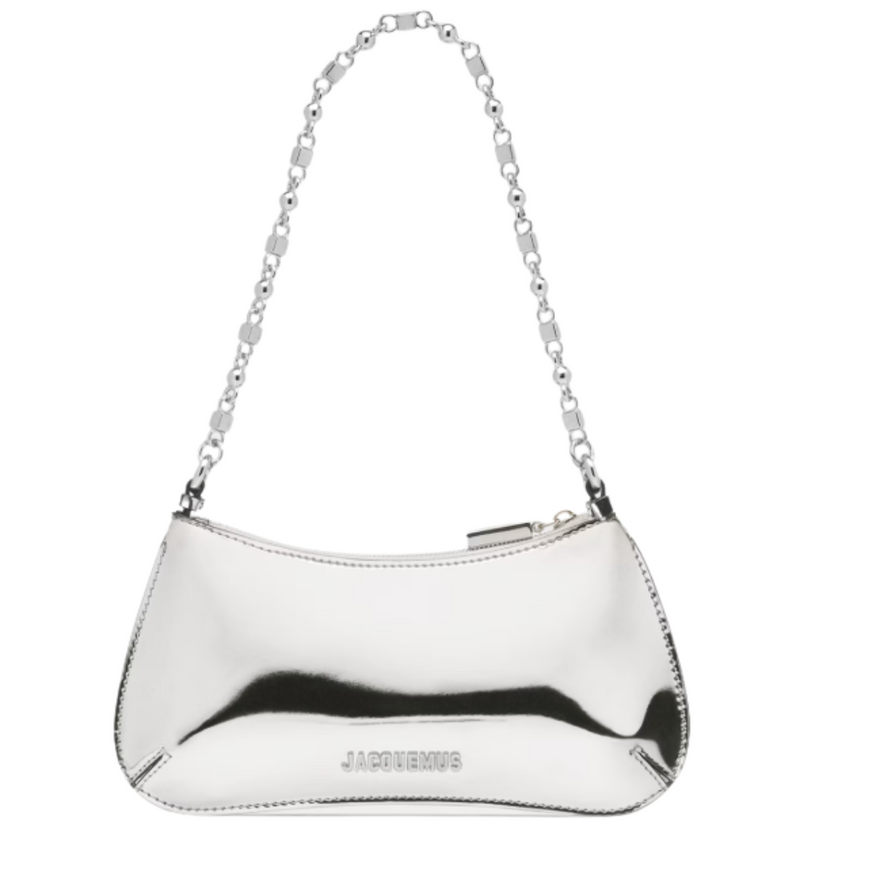 Jacquemus Bisou Chaine Bag Silver photo 2