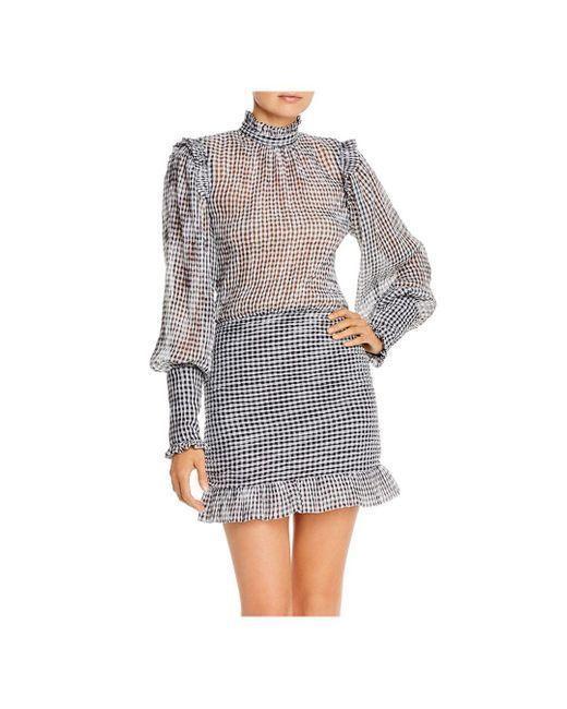 Bec & Bridge Nadine Dress Print Size 6 photo 2