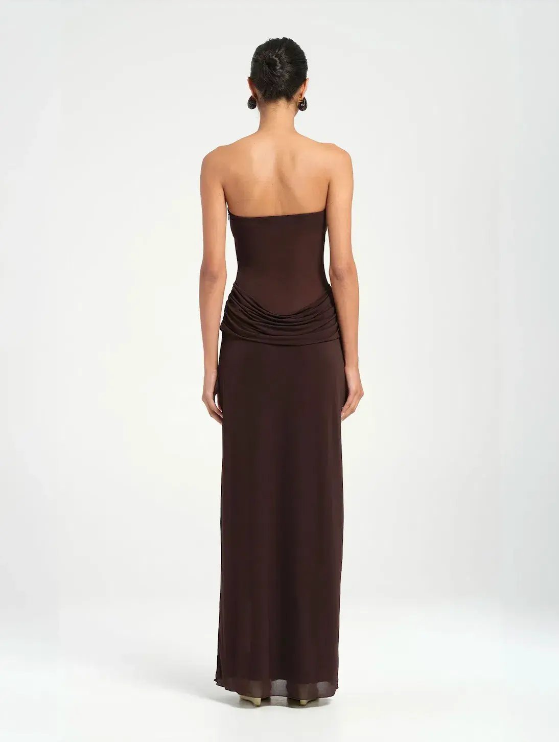 Benni Petra Maxi Dress Brown Size 8 / AU 8-10 photo 3