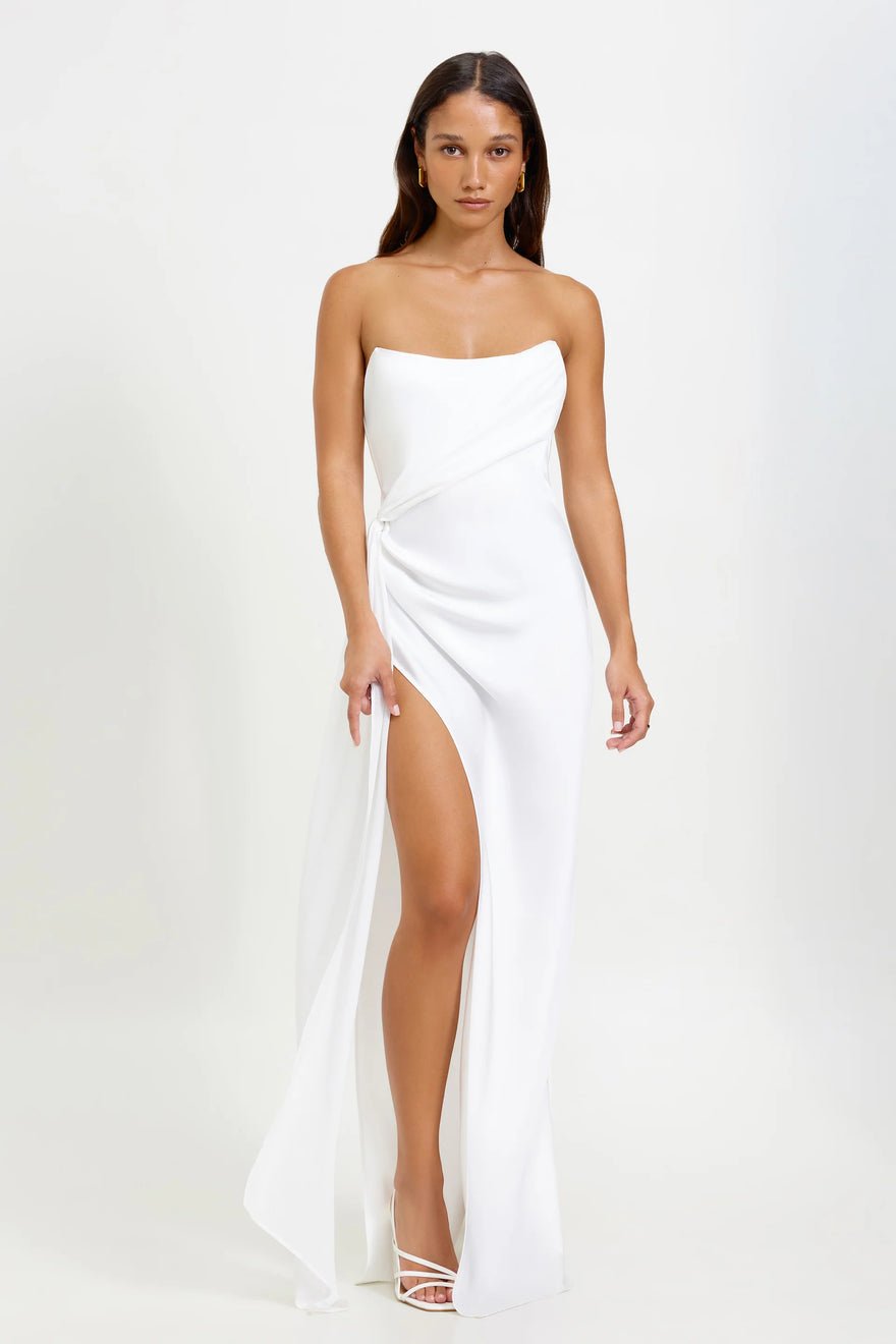 Lexi Aura Dress - White photo 2