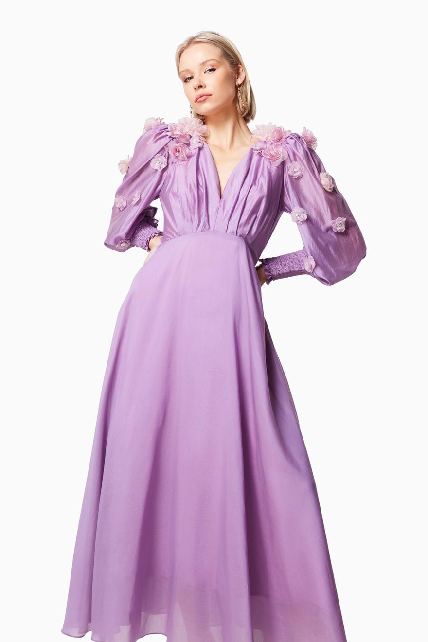 Elliatt Nectar Dress -Amethyst photo 2