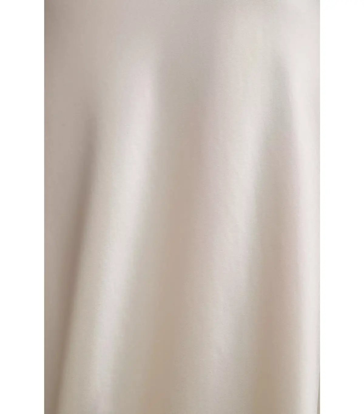 Ronny Kobo Samra Satin Twist-Halter Column Gown Cream Size AU 12 photo 5